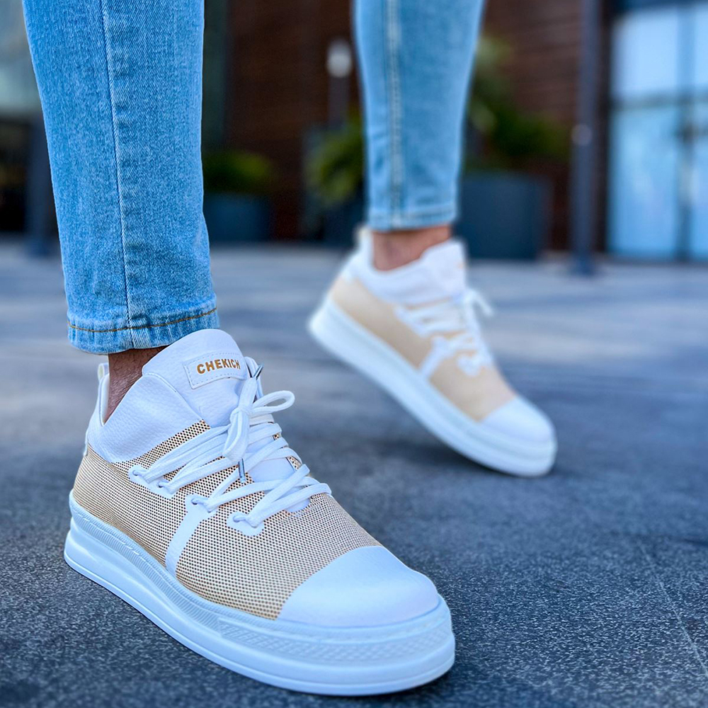 Mens Sneakers White 219